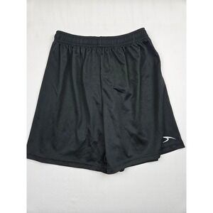 Score Athletic Shorts Black Training Gym Running Elastic Waist Mens M (Estimate)